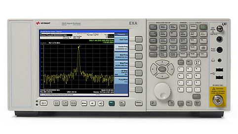 Keysight N9010A EXA 信號分析儀，10 Hz ～ 44 GHz